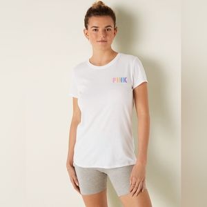 KNIT SHORT SLEEVE PERFECT T-SHIRT